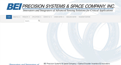 Desktop Screenshot of beiprecision.com